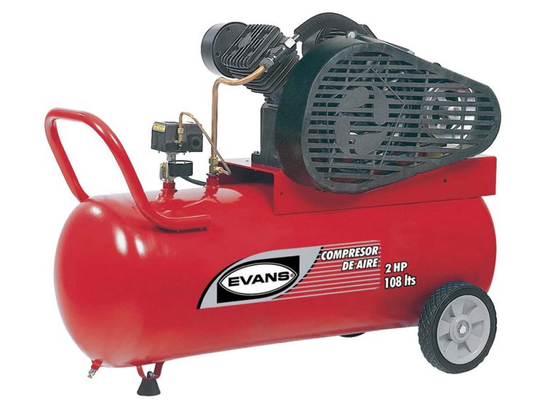 Compresor EVANS 2HP 108Lts E150ME200108 IRN Maquinaria