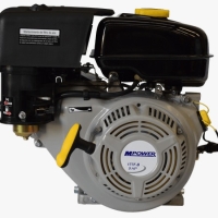 Motor a gasolina 9HP marca Mpower modelo 177 FB